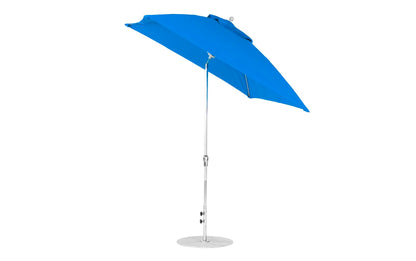 Ledge 7.5' Square Crank Auto Tilt Essential Fiberglass Umbrella
