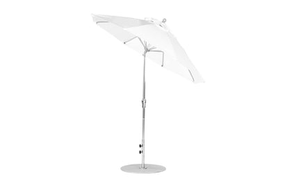 Ledge 7.5' Octagon Crank Auto Tilt Essential Fiberglass Umbrella