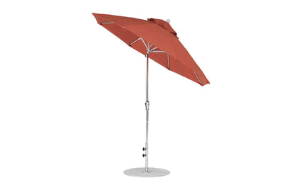 Ledge 7.5' Octagon Crank Auto Tilt Essential Fiberglass Umbrella