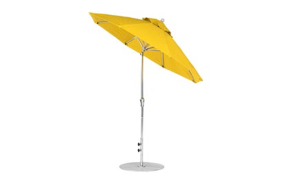 Ledge 7.5' Octagon Crank Auto Tilt Essential Fiberglass Umbrella