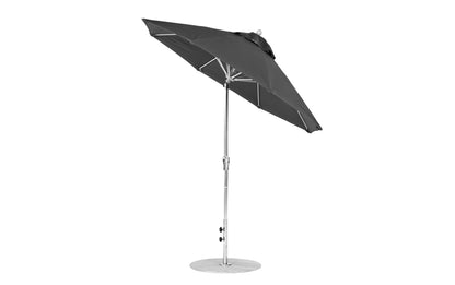 Ledge 7.5' Octagon Crank Auto Tilt Essential Fiberglass Umbrella