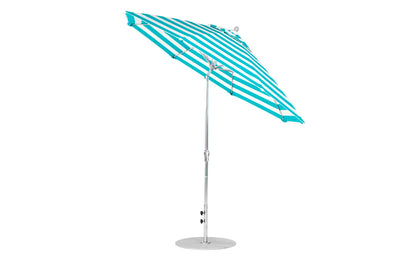 Ledge 9' Octagon Crank Auto Tilt Essential Fiberglass Umbrella