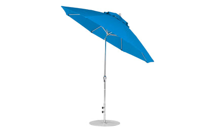 Ledge 9' Octagon Crank Auto Tilt Essential Fiberglass Umbrella