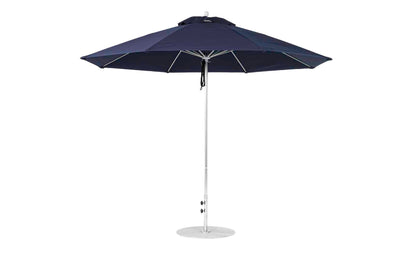 Ledge 11' Octagon Pulley Essential Fiberglass Umbrella