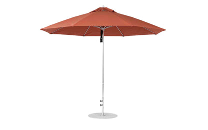Ledge 11' Octagon Pulley Essential Fiberglass Umbrella