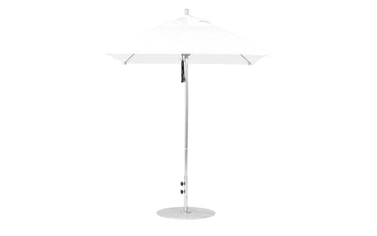 Ledge 6.5' Square Pulley Essential Fiberglass Umbrella