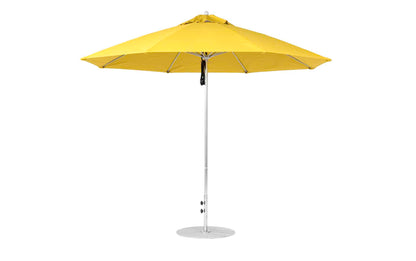 Ledge 11' Octagon Pulley Essential Fiberglass Umbrella