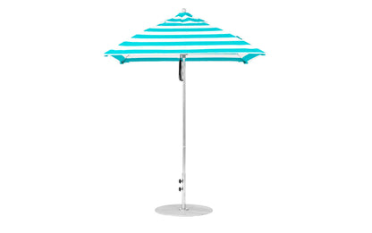 Ledge 6.5' Square Pulley Essential Fiberglass Umbrella