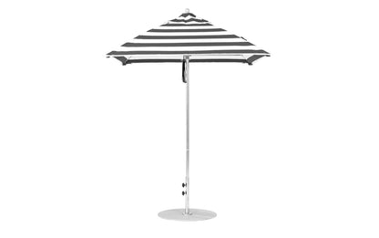 Ledge 6.5' Square Pulley Essential Fiberglass Umbrella