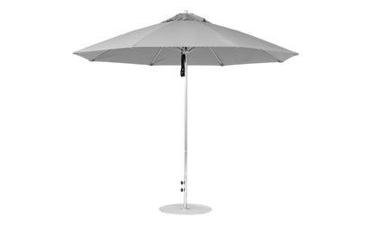 Ledge 11' Octagon Pulley Essential Fiberglass Umbrella