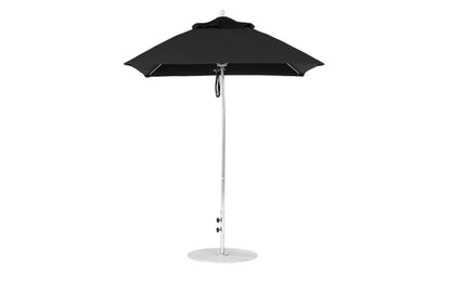 Ledge 6.5' Square Pulley Essential Fiberglass Umbrella