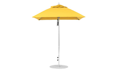 Ledge 6.5' Square Pulley Essential Fiberglass Umbrella