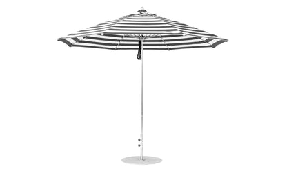 Ledge 11' Octagon Pulley Essential Fiberglass Umbrella