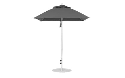 Ledge 6.5' Square Pulley Essential Fiberglass Umbrella