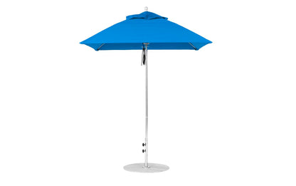 Ledge 6.5' Square Pulley Essential Fiberglass Umbrella