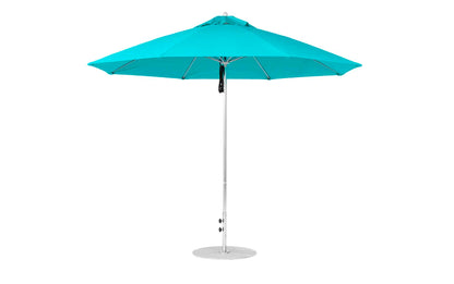 Ledge 11' Octagon Pulley Essential Fiberglass Umbrella