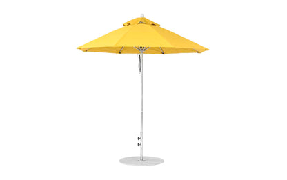 Ledge 7.5' Octagon Pulley Essential Fiberglass Umbrella