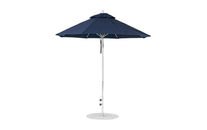 Ledge 7.5' Octagon Pulley Essential Fiberglass Umbrella