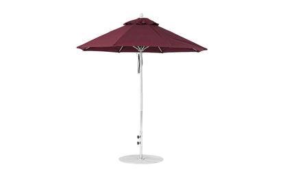Ledge 7.5' Octagon Pulley Essential Fiberglass Umbrella