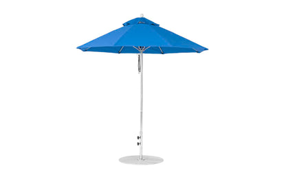 Ledge 7.5' Octagon Pulley Essential Fiberglass Umbrella