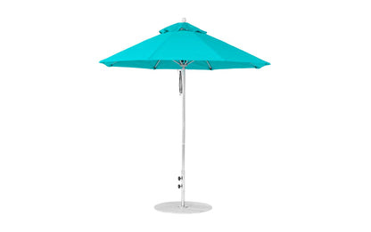 Ledge 7.5' Octagon Pulley Essential Fiberglass Umbrella