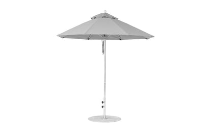 Ledge 7.5' Octagon Pulley Essential Fiberglass Umbrella
