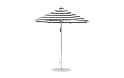 Ledge 7.5' Octagon Pulley Essential Fiberglass Umbrella