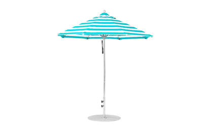 Ledge 7.5' Octagon Pulley Essential Fiberglass Umbrella