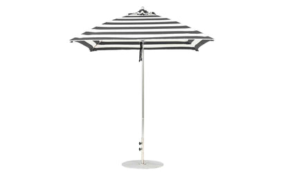 Ledge 7.5' Square Pulley Essential Fiberglass Umbrella