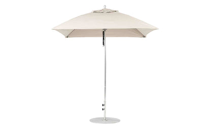 Ledge 7.5' Square Pulley Essential Fiberglass Umbrella