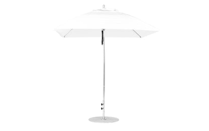 Ledge 7.5' Square Pulley Essential Fiberglass Umbrella