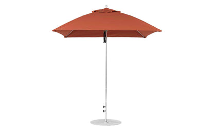 Ledge 7.5' Square Pulley Essential Fiberglass Umbrella