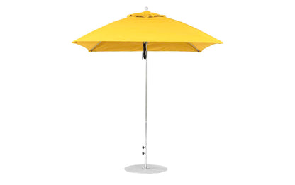 Ledge 7.5' Square Pulley Essential Fiberglass Umbrella