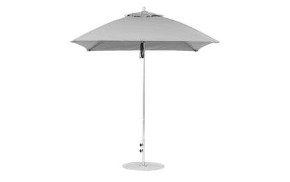 Ledge 7.5' Square Pulley Essential Fiberglass Umbrella