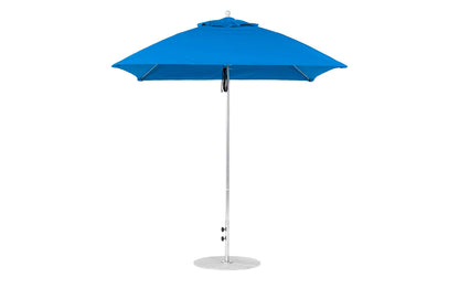 Ledge 7.5' Square Pulley Essential Fiberglass Umbrella