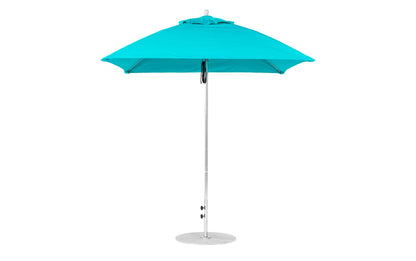 Ledge 7.5' Square Pulley Essential Fiberglass Umbrella