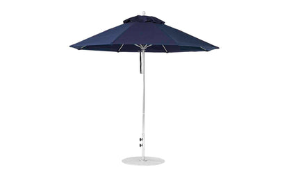 Ledge 9' Octagon Pulley Essential Fiberglass Umbrella
