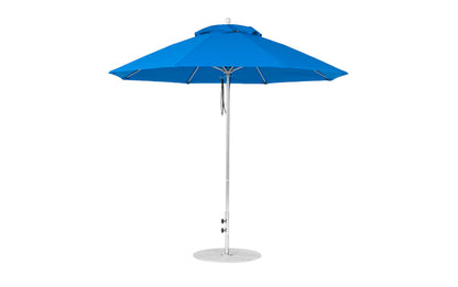 Ledge 9' Octagon Pulley Essential Fiberglass Umbrella