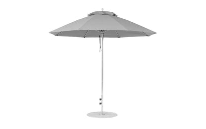 Ledge 9' Octagon Pulley Essential Fiberglass Umbrella
