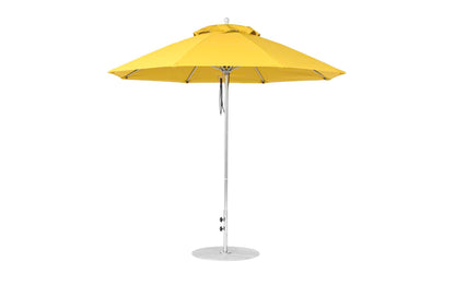 Ledge 9' Octagon Pulley Essential Fiberglass Umbrella