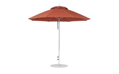 Ledge 9' Octagon Pulley Essential Fiberglass Umbrella