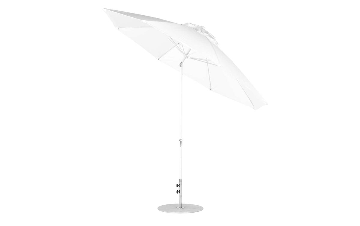 Ledge 11' Octagon Crank Auto Tilt Essential Fiberglass Umbrella