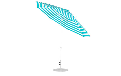 Ledge 11' Octagon Crank Auto Tilt Essential Fiberglass Umbrella