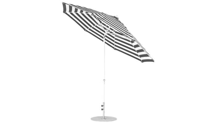 Ledge 11' Octagon Crank Auto Tilt Essential Fiberglass Umbrella