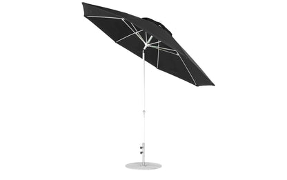Ledge 11' Octagon Crank Auto Tilt Essential Fiberglass Umbrella
