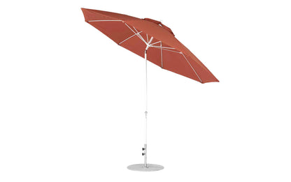 Ledge 11' Octagon Crank Auto Tilt Essential Fiberglass Umbrella
