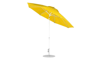 Ledge 11' Octagon Crank Auto Tilt Essential Fiberglass Umbrella
