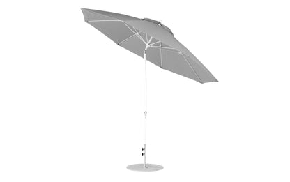 Ledge 11' Octagon Crank Auto Tilt Essential Fiberglass Umbrella