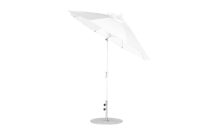 Ledge 7.5' Octagon Crank Auto Tilt Essential Fiberglass Umbrella