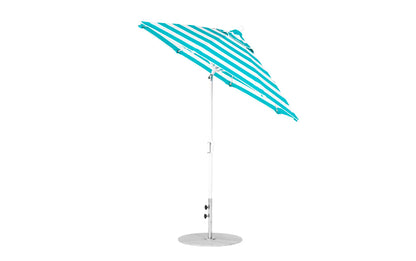 Ledge 7.5' Octagon Crank Auto Tilt Essential Fiberglass Umbrella